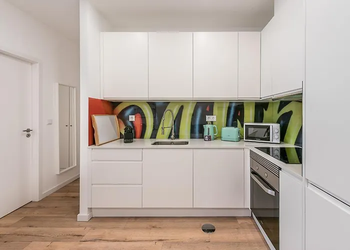 Guestready - Picaria Graffiti Lejlighed Porto